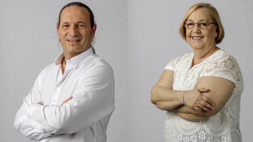 Jordi Moliné i Chelo Picón seran coalcaldables per ERC Creixell en les properes eleccions municipals del 26-M