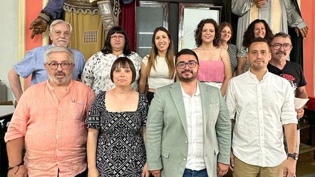Christian Martínez, nou alcalde de Santa Oliva