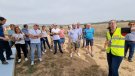 Jornada de portes obertes a la depuradora comarcal per visitar les noves instal.lacions de cogeneració energètica.