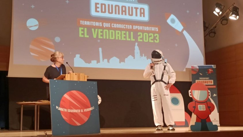 Més de 400 alumnes participen a la cloenda del Passaport Edunauta