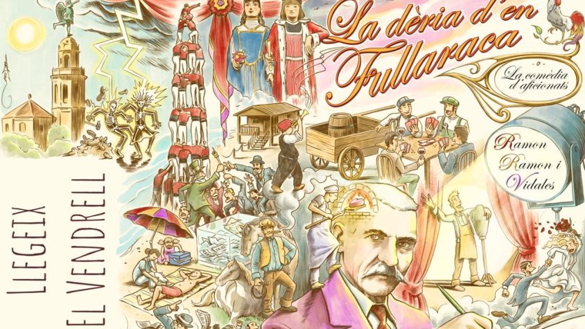 Alumnes del Vendrell recuperen i publiquen un sainet indèdit del dramaturg vendrellenc Ramon Ramon i Vidales