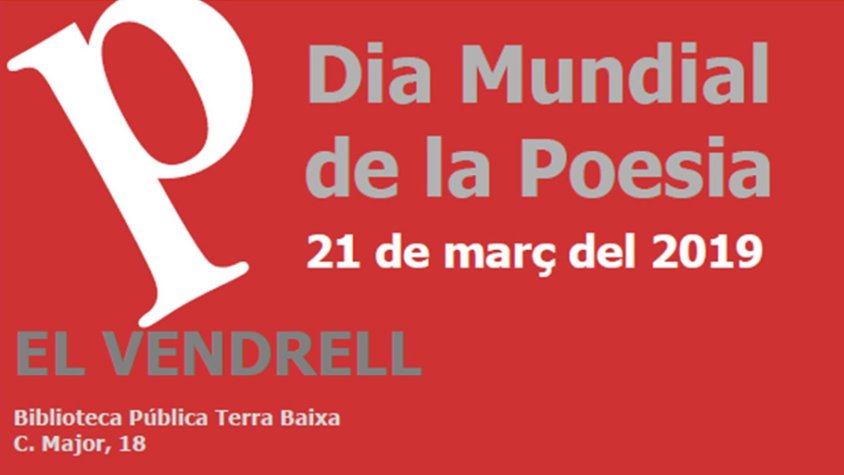Dia Mundial de la Poesia