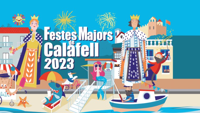 Les festes majors de Calafell programen més de 160 activitats aquest estiu de 2023