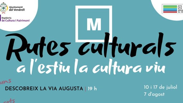 Les rutes culturals tornen a omplir els carrers de vida aquest estiu