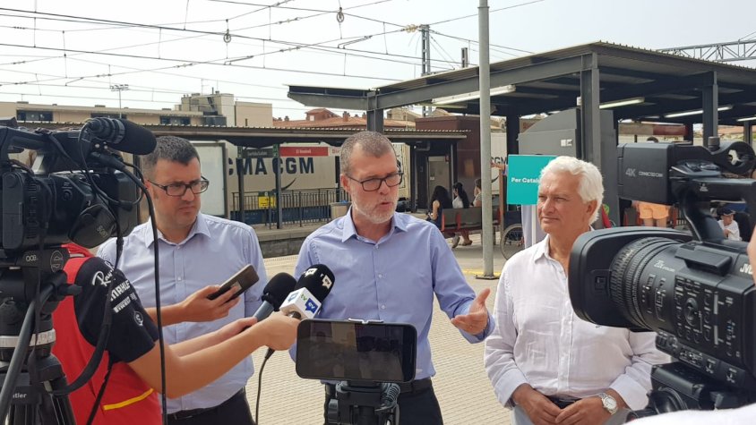 Cruset: “El 23J hem de dir prou al servei indigne de Rodalies”