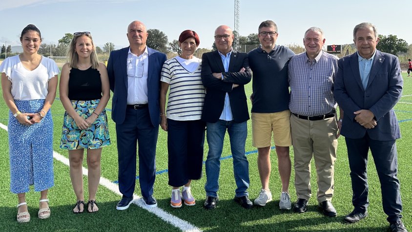 Es presenta l’aliança entre la U.E Segur de Calafell i l'equip NSA Camp Joliu  