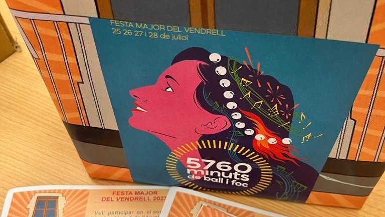 Sorteig per poder pujar al balcó de l'Ajuntament del Vendrell per la Festa Major