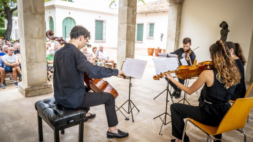 Tornen les activitats d'estiu al Museu Pau Casals