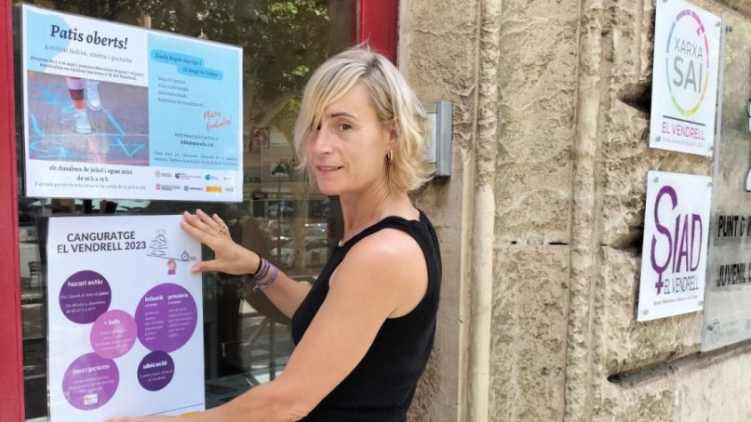 El Vendrell facilita la conciliació familiar també a l’estiu amb el servei “Temps per cures”