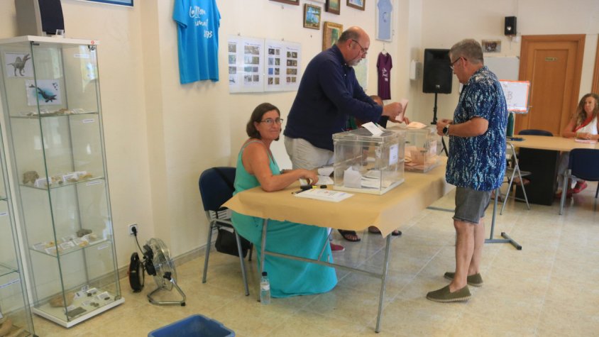 Eleccions 23J: arreu del Baix Penedès baixa la participació