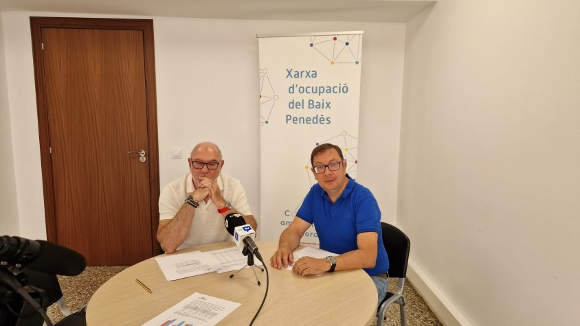 Continua la tendència positiva d’augment de l'ocupació al Baix Penedès durant el segon trimestre de 2023