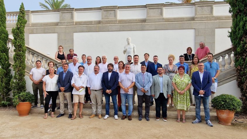El nou Govern del Consell Comarcal del Baix Penedès presenta el cartipàs per al mandat 23 - 27