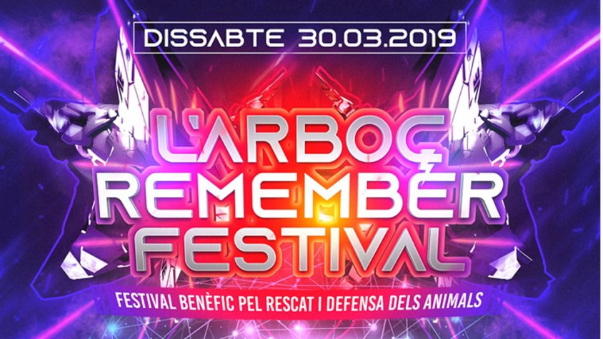 L’Ajuntament de l’Arboç organitza un festival per recaudar fons per una entitat de la vila dedicada a la defensa i recuperació d’animals abandonats