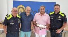 Una família de Cunit dona un dron a la Policia Local de Cunit per millorar la seguretat ciutadana