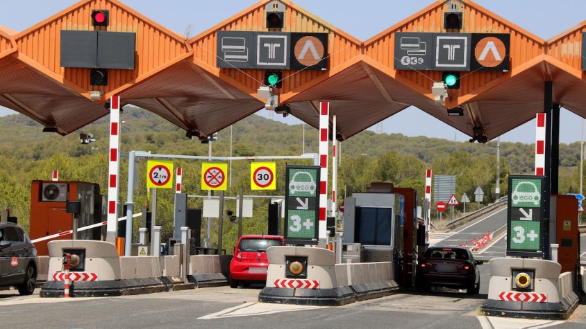 La C-32 entre Cubelles i el Vendrell quadruplica el trànsit des que els desplaçaments interns són gratuïts