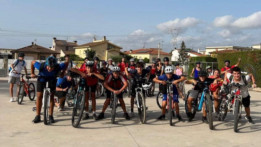 Rècord d’inscripcions i de campus multiesport a la comarca del Baix Penedès