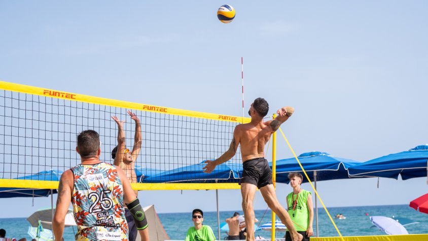 Pachuru pachuru s’alça amb la victòria d’un Beach Volley KDM TOUR inigualable