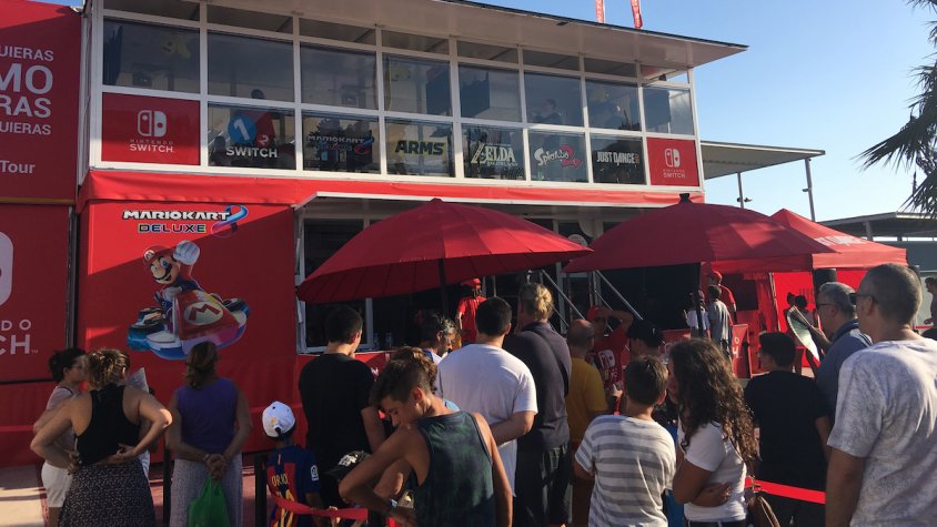Torna al Port de Segur la gira Nintendo Switch Tour, del 10 al 12 d’agost