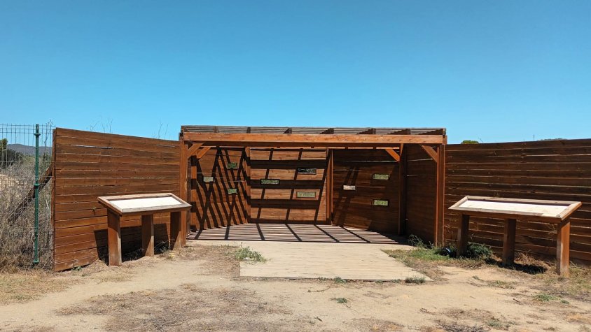 Denuncien l'estat de degradació de la zona de l'observatori de les madrigueres del Vendrell