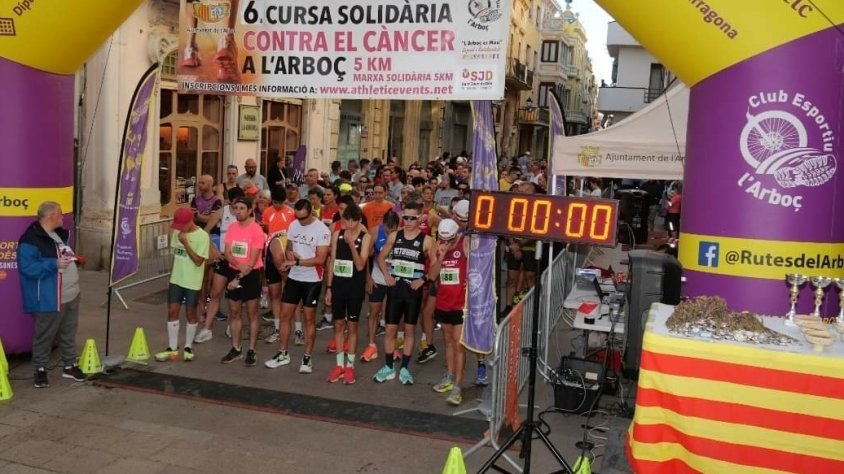 L´Arboç celebrarà la 7ª Cursa i Marxa Solidària contra el Càncer el proper diumenge 1 d'octubre de 2023. 