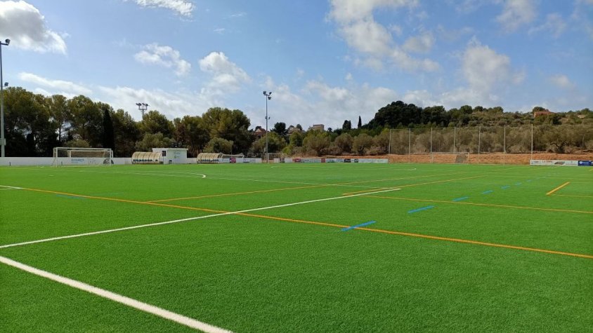 Portes obertes al camp de futbol municipal del Camí de Roda durant els matins fins al 8 de setembre