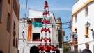 La Bisbal del Penedès es conforma amb els castells bàsics de 9 en una diada on han predominat els intents desmuntats