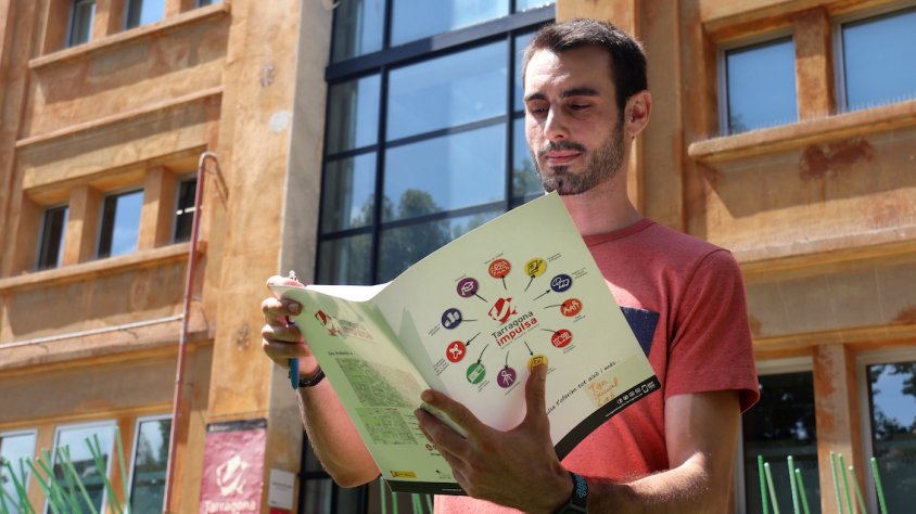 Un participant del programa Genius: "He passat d'estar a l'atur a impulsar iniciatives de desenvolupament local"