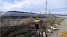 Interrompuda la circulació ferroviària de l’R4 entre l’Arboç i Sant Vicenç de Calders per un incendi entre les vies