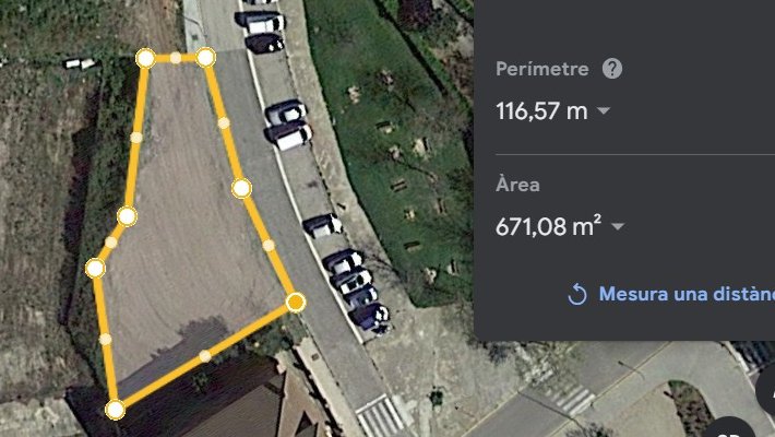 L'Ajuntament de l'Arboç habilita un nou pàrquing amb capacitat per a més de 30 vehicles.
