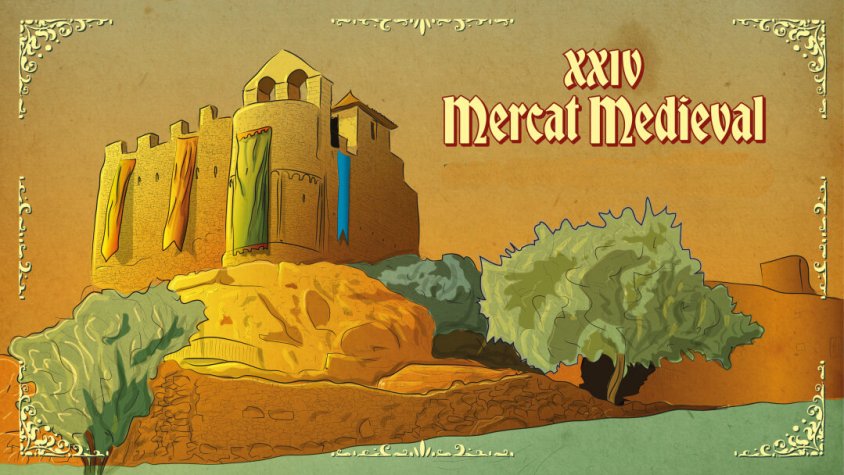 Calafell celebrarà el 24è Mercat Medieval del 31 d’agost al 3 de setembre