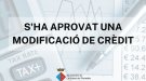 Modificacions de crèdit a la Bisbal del Penedès