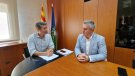 El President del Consell Comarcal del Baix Penedès inicia una ronda de contactes amb tots els alcaldes de la comarca.