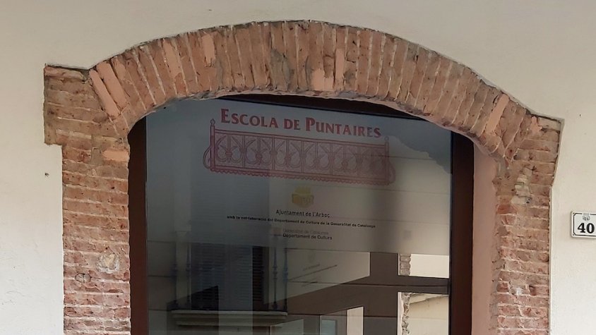 Matrícula oberta a l’Escola de Puntaires de l’Arboç