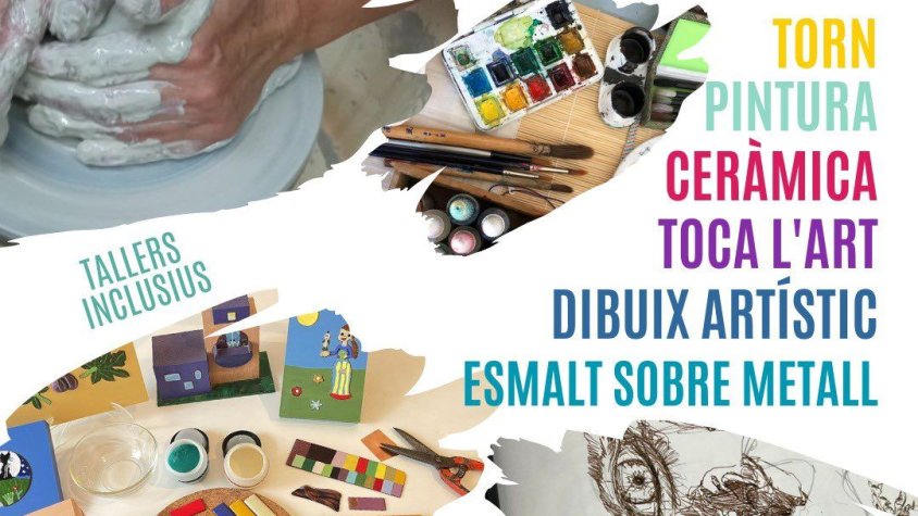 L’Escola Municipal d’Art Apel·les Fenosa enceta un nou curs ple d’activitats