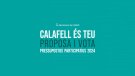 19 propostes passen a la votació popular dels pressupostos participatius per a 2024 de Calafell