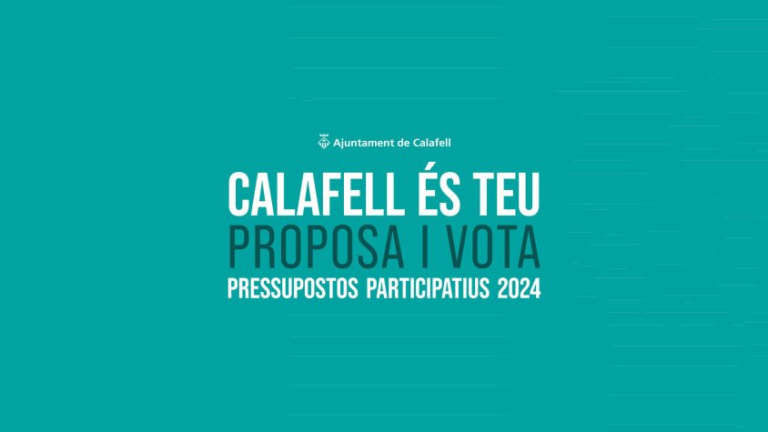 19 propostes passen a la votació popular dels pressupostos participatius per a 2024 de Calafell
