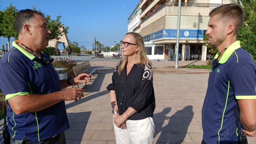 S’acaba la temporada de bany al Vendrell amb un balanç positiu