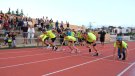S’inaugura la pista municipal d’atletisme Joaquín Seijo