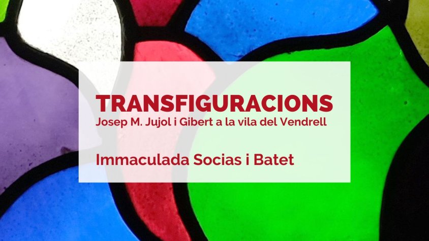 Imma Socias presenta un llibre sobre les intervencions de Jujol a la vila del Vendrell
