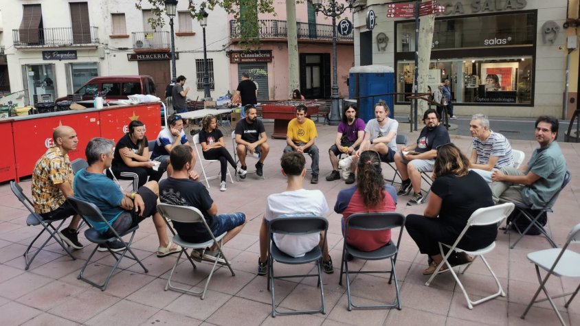 L’aniversari del Col·lectiu La Trinxera, recordar el passat per construir el futur