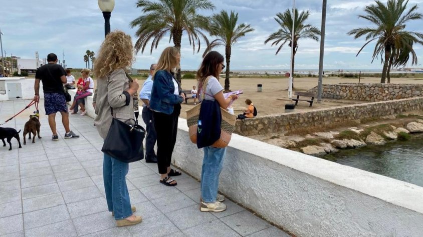 Les platges del Vendrell passen la inspecció per recuperar la Bandera Blava