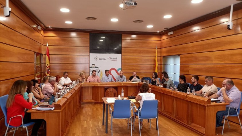 L’Ajuntament del Vendrell proposa un reequilibri financer per al 2024