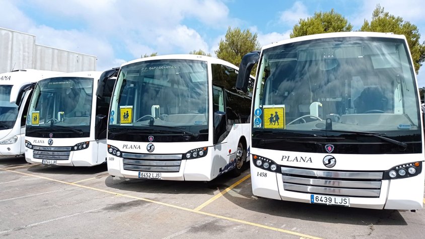 El Consell Comarcal del Baix Penedès torna a oferir el servei de transport escolar als alumnes de Batxillerat i cicles formatius