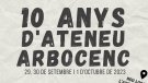 L’Ateneu Arbocenc celebra el seu 10è aniversari