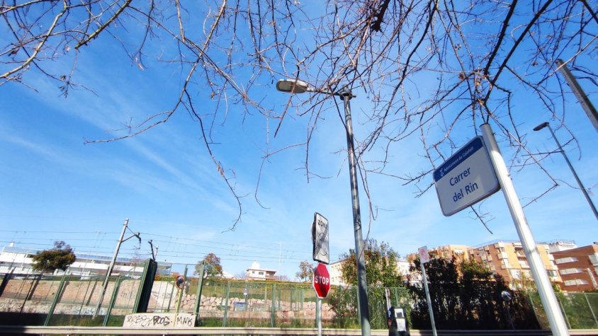 El pas sota la via del tren del carrer Rin, a Segur, costarà 1,9 milions d’euros