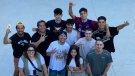 Joves talents de la música urbana en català participen a l'estada creativa de l'alberg de Coma-ruga