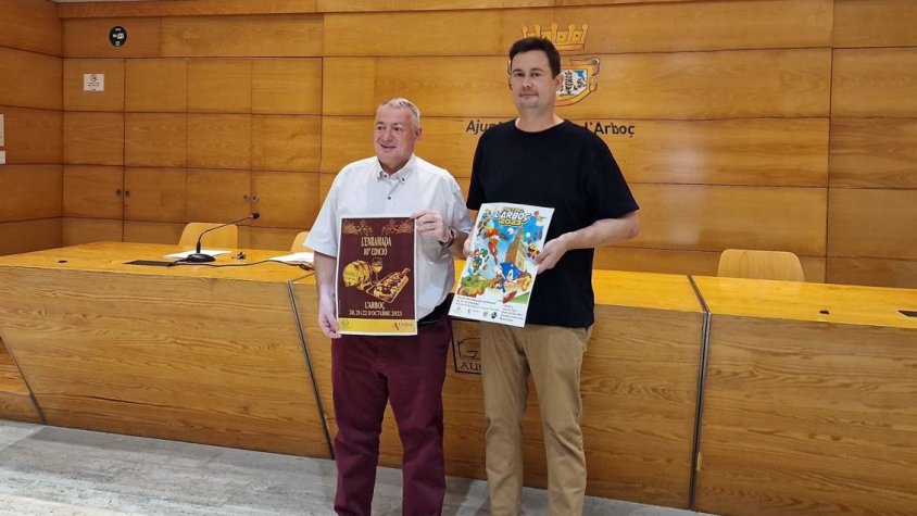 L’Arboç presenta un ampli programa per la X Edició de la Mostra de l’Enramada que es celebrarà els propers 20, 21 i 22 d’octubre.