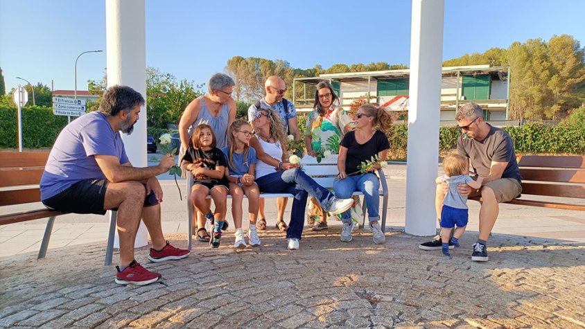 Espai de dol perinatal, gestacional i neonatal al passeig marítim de Masia Blanca