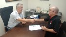 Els Nens del Vendrell i el Consell Comarcal renoven el conveni de col.laboració del projecte Fem Pinya Baix Penedès.