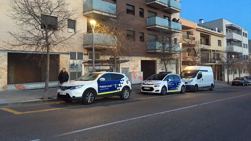 La Policia local de Calafell ha fet 25 desocupacions en calent en el que portem de 2023